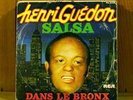HENRI GUÉDON Dans le Bronx RARE SALSA 7inch * Hear