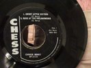 Chuck Berry Chess 45 EP 5121 Sweet little 16 EX 1957 7