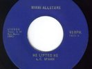 BLACK GOSPEL 45: MIAMI ALLSTARS. RARE++++. PVT. PRESS.