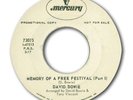 David Bowie - Memory of a Free Festival - Rock-45 Promo