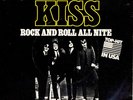 7 45 Kiss-Rock And Roll All Nite HARD ROCK GER PS