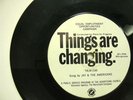 BRIAN WILSON / PHIL SPECTOR 45 - THINGS ARE CHANGING - 