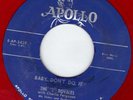 The 5 ROYALES Apollo 443  RARE VG++ N.SOUL& DOO WOP RED