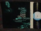 JOHN PATTON Along Came BLUE NOTE LP MONO NY USA RVG EAR