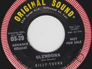 NORTHERN SOUL 45 RPM - BILLY YOUNG on ORIGINAL SOUND
