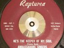 Ambassadors Singers on RAPTUREA RARE Black Gospel HEAR