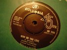 UK COLUMBIA-RONNIE HAWKINS-WHO DO YOU LOVE- EX