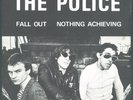 POLICE: Fall Out / Nothing Achieving (rare punk/new wave vinyl 45)