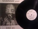 WHITEHOUSE Total Sex LP RARE COME ORG SPK BIANCHI INDUS