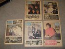 ROLLING STONES RECORD MIRROR BRIAN JONES COVER X5