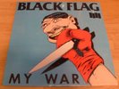 BLACK FLAG LP MY WAR STILL SEALED PRESSING SST HENRY RO
