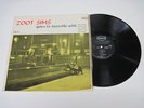 ZOOT SIMS Goes To Jazzville LP DAWN ORIGINAL RARE JAZZ