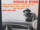 DONALD BYRD Off to The Races BLUE NOTE Jazz LP W63 VG++