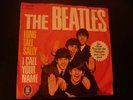 THE BEATLES SINGLE ORIGINAL ALLEMAND LONG TALL SALLY + 