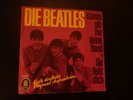 THE BEATLES SINGLE ORIGINAL ODEON  ALLEMAND 0 22 671 su