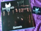 Isengard Hostmorke ORG LP signed by FENRIZ + Patch Wata