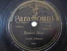 Blind Lemon Jefferson Paramount 12541 Pre War Blues 78