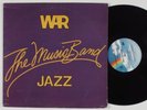 WAR The Music Band Jazz MCA LP