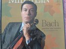 RARE NATHAN MILSTEIN 3 lp BOX Capitol PCR8370 BACH PART