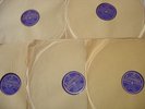 rare 5x 78rpm Quatuor CALVET Schubert CHAMPEIL HUSSON .