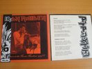 IRON MAIDEN RARE LIVE LP 7