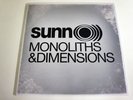 SUNN O-MONOLITHS AND DIMENSIONS-LP/RECORD