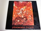 KREATOR-PLEASURE TO KILL-LP/RECORD