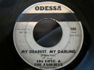 Ultra rare doo wop R&B Tim Boyd & the Esquires ODESSA