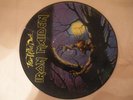 Iron Maiden Fear of the Dark picture disc