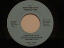 70s Soul 45 BROTHER LOVE Precious Dove on M.T.R.