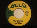 Deep Soul 45 JOE WALKER Just To Spend My Life With You
