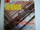 THE BEATLES: PLEASE PLEASE ME  PMC 1202 (GOLD/BROWN)  C