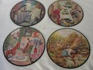4 RARE 1923 Emerson Kiddie Record Picture Disc 78 EUC
