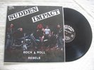 Sudden Impact, Rock & Roll Rebels, LP, Oi, Skinhead, Pu