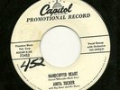 ANITA TUCKER/GROUP 45RPM '55 CAPITOL HANDCUFFED HEART P
