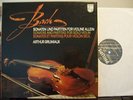 BACH  Sonatas & Partitas ARTHUR GRUMIAUX  3LPS  PHILIPS