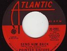 POINTER SISTERS Send Him Back NORTHERN SOUL 45