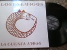 LOS ENEMIGOS  LP  LA CUENTA ATRAS ORIG 91 MUY RARO JOSE