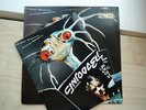 ROGER TAYLOR 1981 PROMO FUN IN SPACE PRESS KIT QUEEN NO