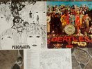 The BEATLES – Sgt. Peppers… / Revolver 2 LP – Russian p