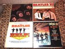 THE BEATLES HELP 2386 SOMETHING NEW 2108 VI T2358 RUBBE