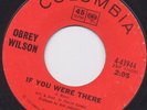 Obrey Wilson- If you were there - Killer Northern soul 