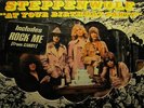 TOP MINT 1968 SHRINK +ROCK ME STICKER   STEPPENWOLF   