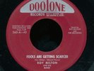 pc45-R&B -Dootone 363-Roy Milton