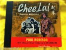 Paul Robeson Chee Lai Songs of New China 3 x 78 RPM Sup