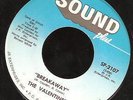 Northern soul THE VALENTINES Breakaway Sound plus 2107