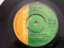 MONTY MORRIS - MY LONELY DAYS / NU BEAT 45.....HEAR