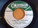 THE WAILERS - LONESOME FEELINGS...WINCOX 45