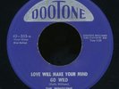 pc45-R&B vocal group -Dootone 353-The Penguins