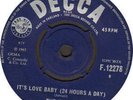 KNACK (UK) Its Love Baby 1965 RARE UK 45 freakbeat